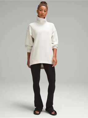 Lululemon Modal-Blend Turtleneck Tunic
Bone
